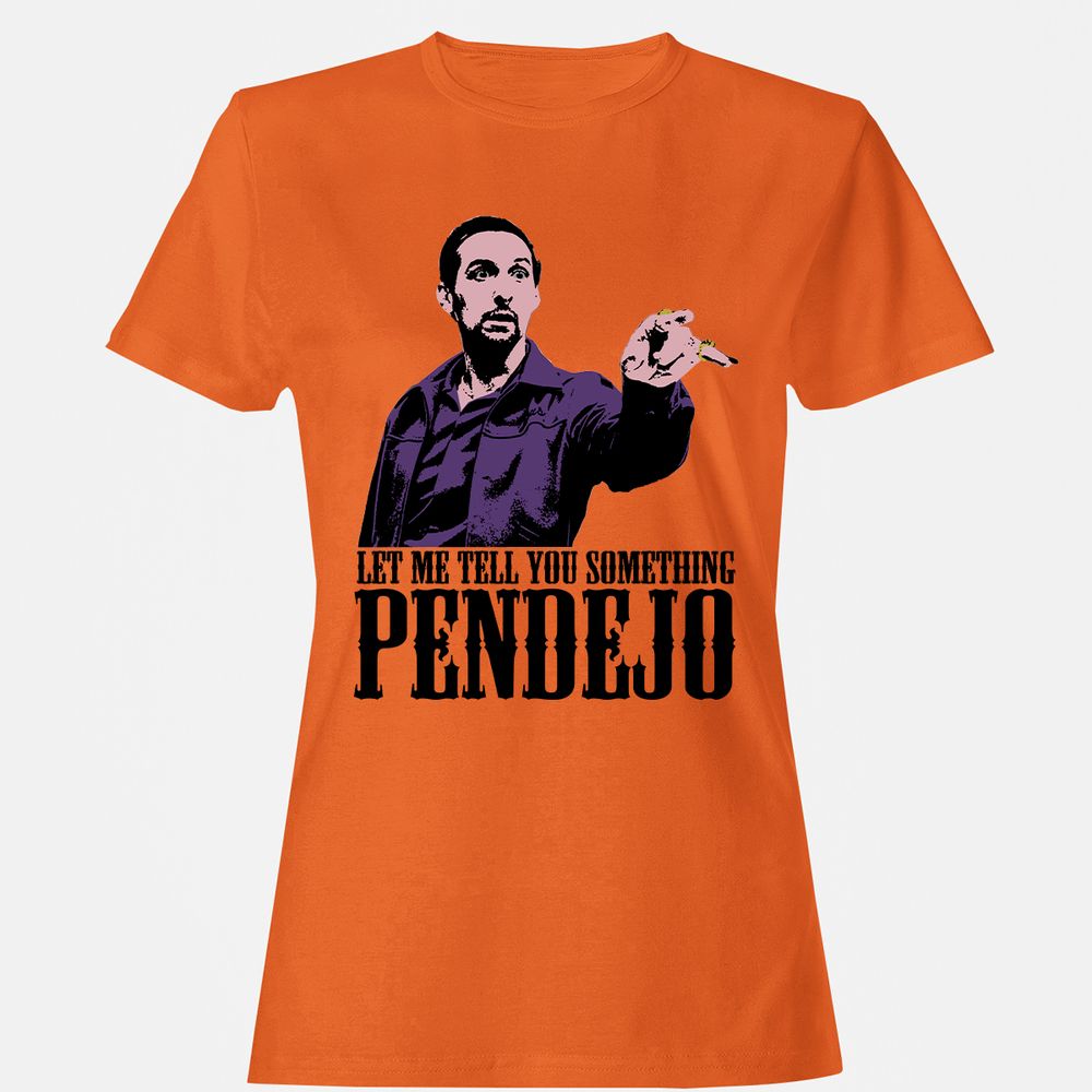 Women's T-Shirt - QYXD1KBX - Orange - 11
