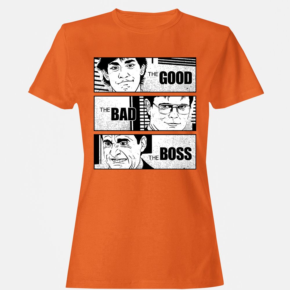 Women's T-Shirt - ELJW8T26 - Orange - 11