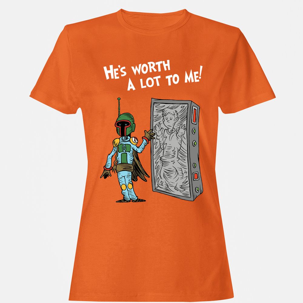 Women's T-Shirt - L6ARGVSG - Orange - 11