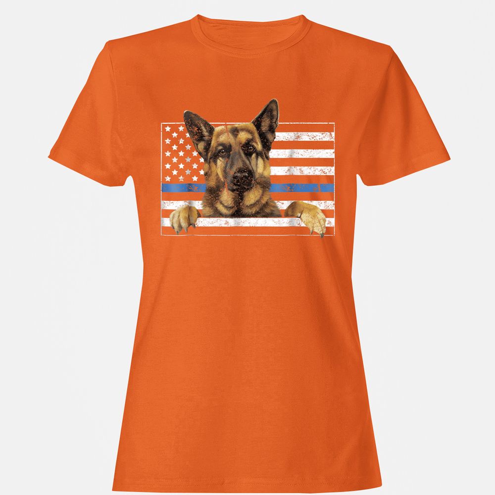 Women's T-Shirt - 2M8T4HZ8 - Orange - 11