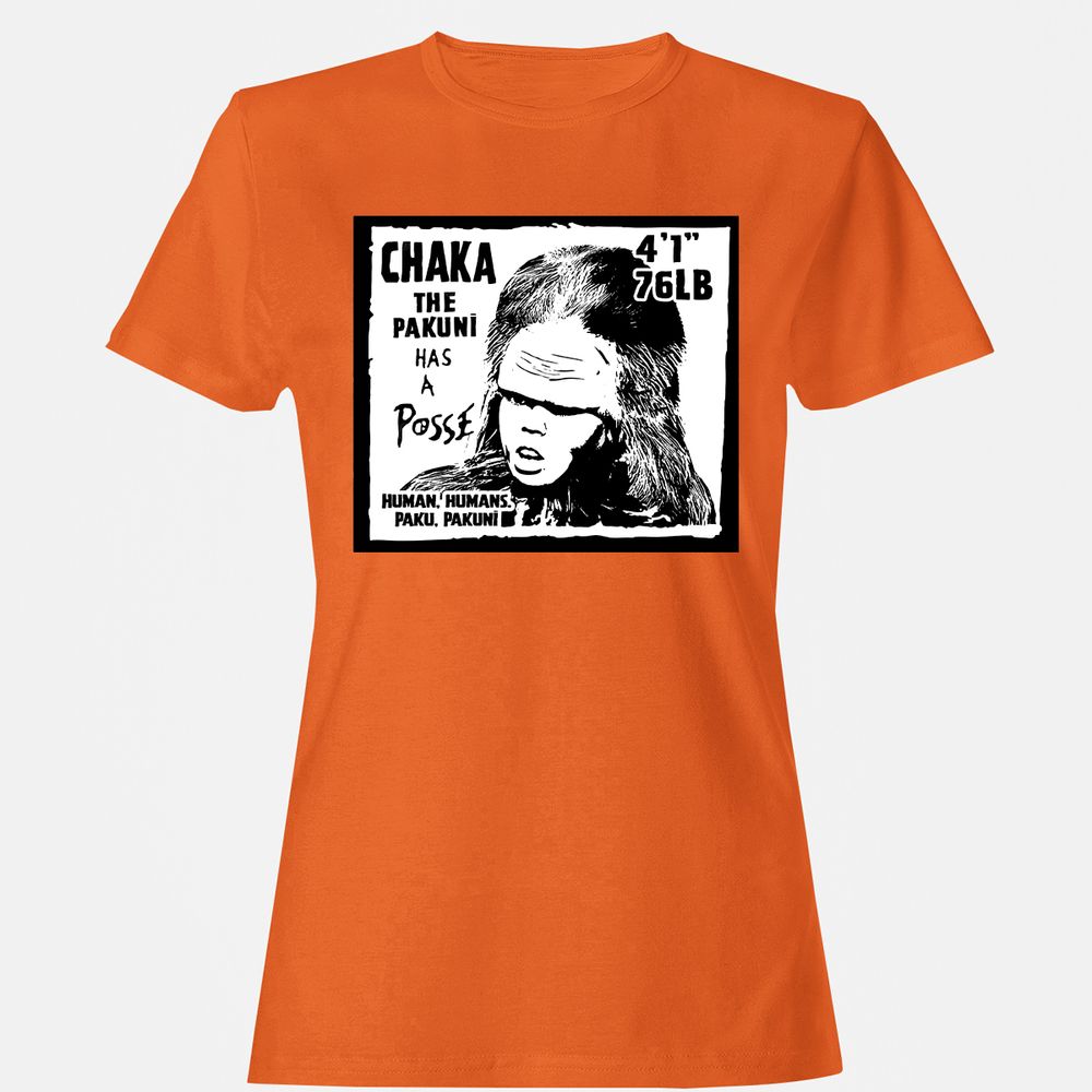 Women's T-Shirt - SWMY7K1L - Orange - 11