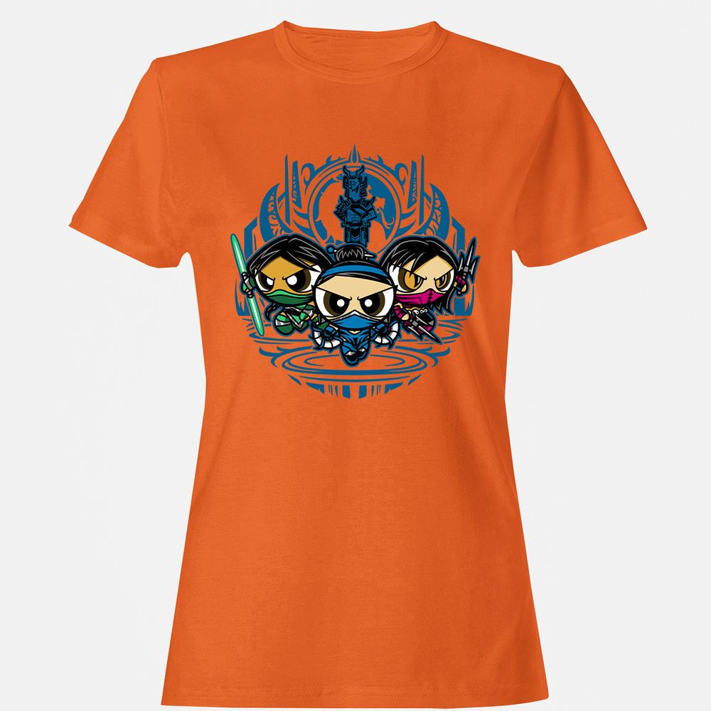 Women's T-Shirt - 2YLDRU92 - Orange - 11
