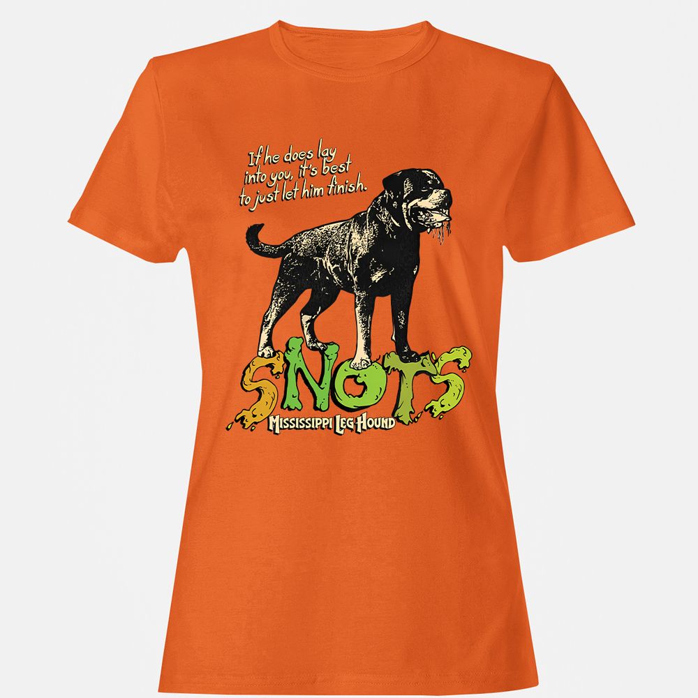 Snots hound - Orange - 11