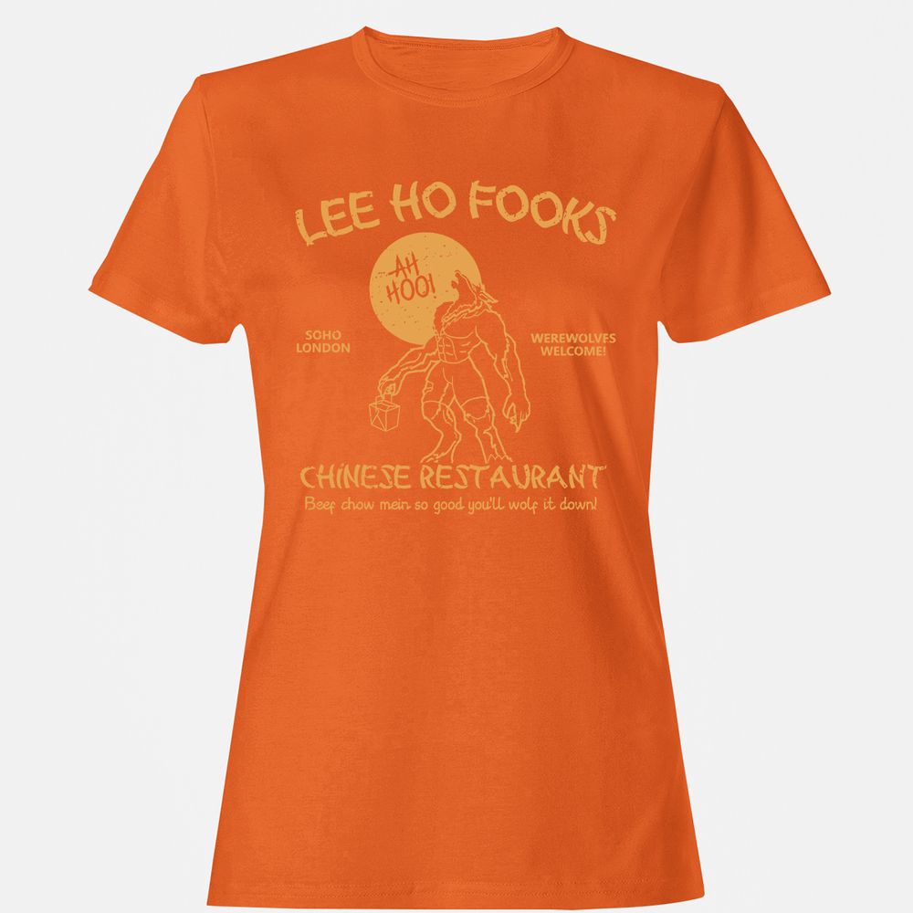 Women's T-Shirt - LDVDH4TZ - Orange - 11