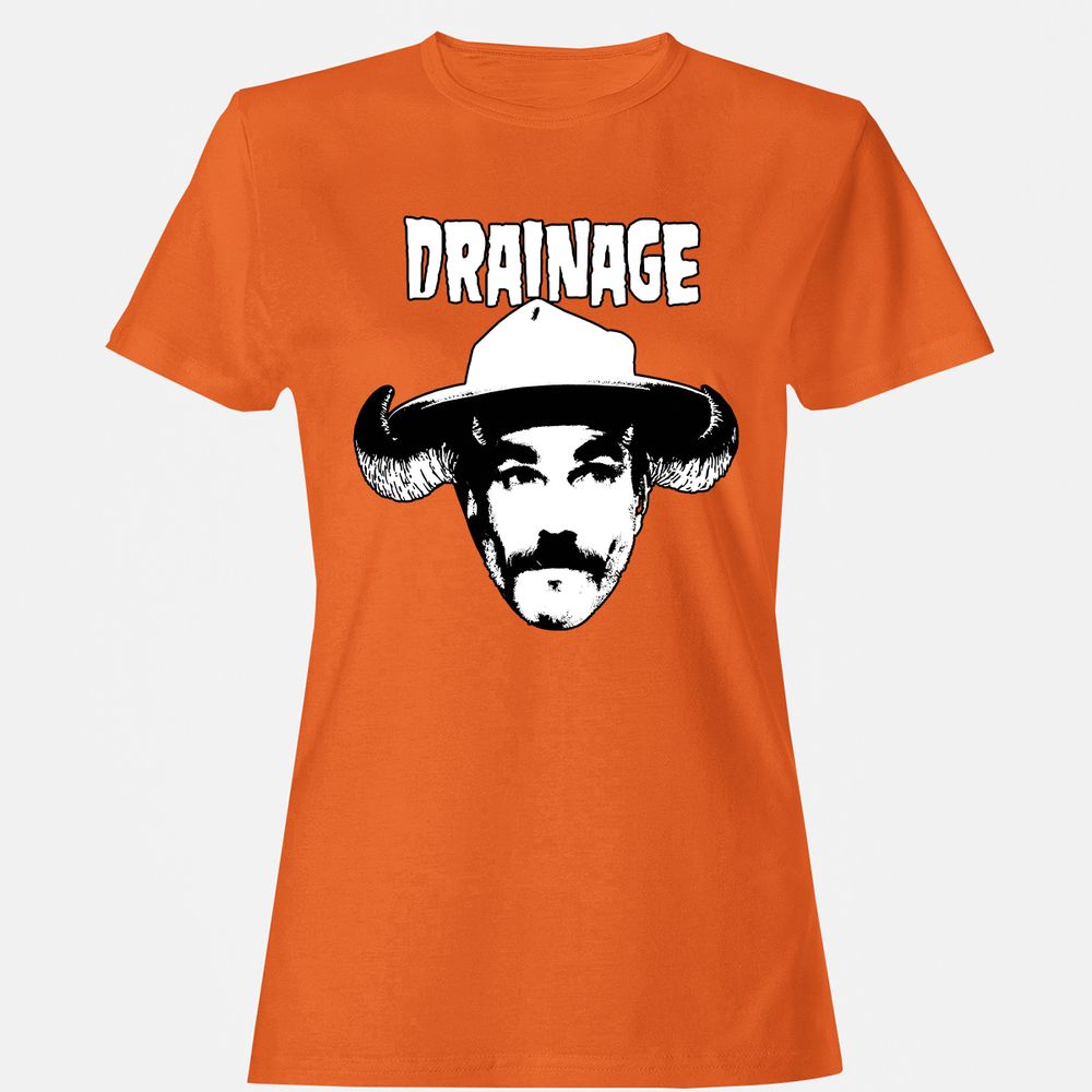 Women's T-Shirt - 4H5WHYFC - Orange - 11