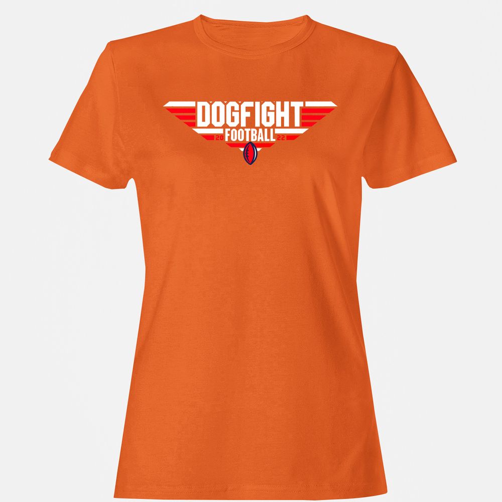 Women's T-Shirt - A1YKX6KW - Orange - 11
