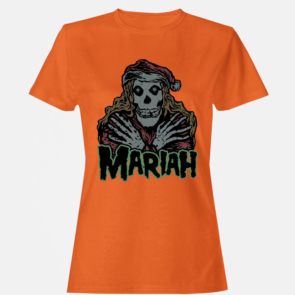 Women's T-Shirt - YBTBTHVU - Orange - 11