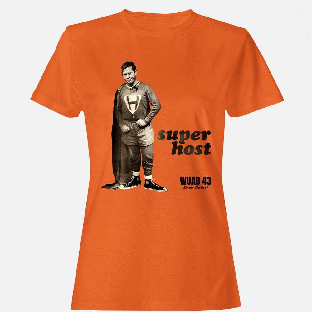 Women's T-Shirt - 16B2EV9F - Orange - 11