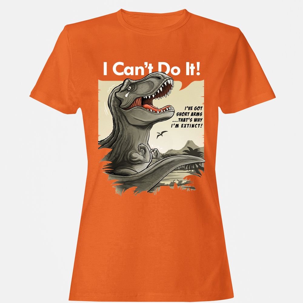 Women's T-Shirt - AN6QPW8H - Orange - 11