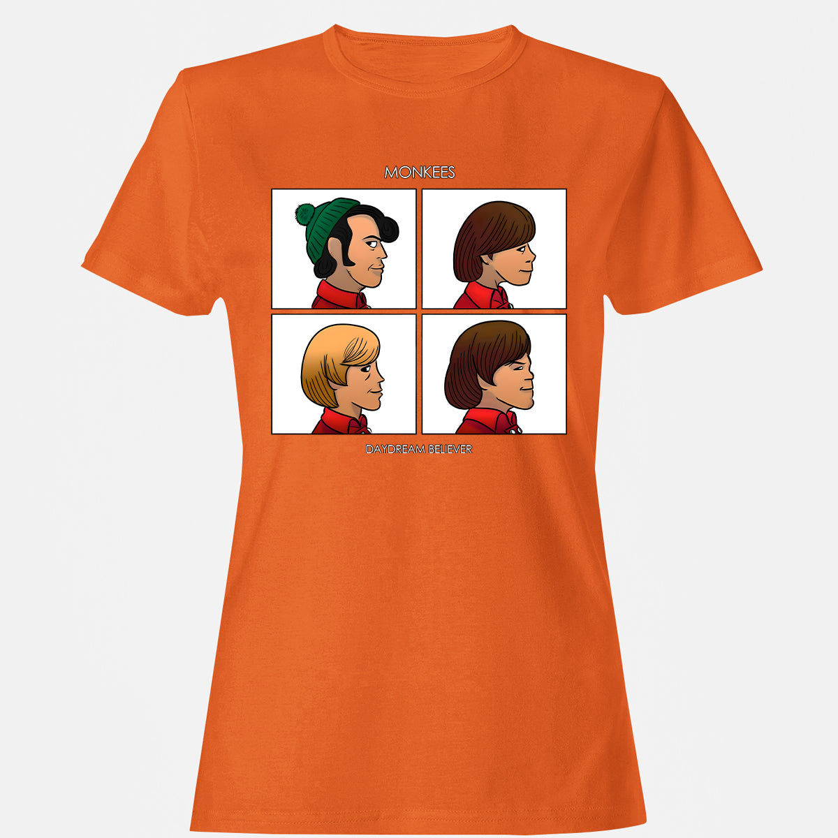Women's T-Shirt - 1789CB67 - Orange - 11