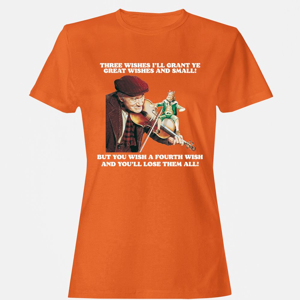 Women's T-Shirt - SK5HB7WL - Orange - 11