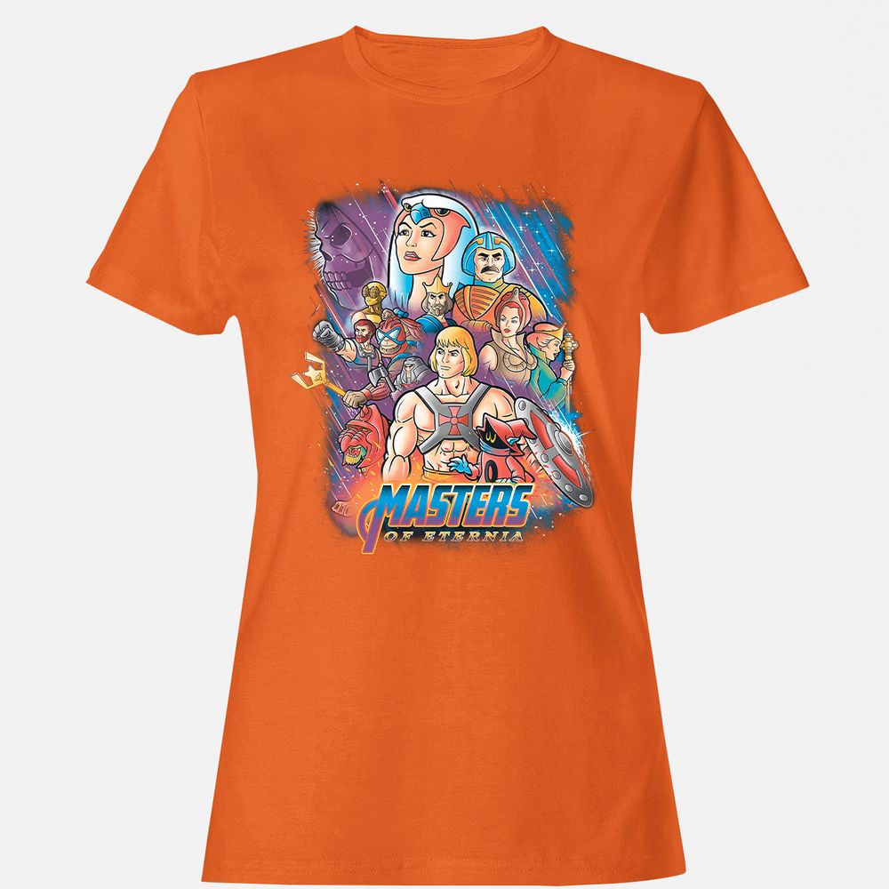 Women's T-Shirt - LGED2GSG - Orange - 11
