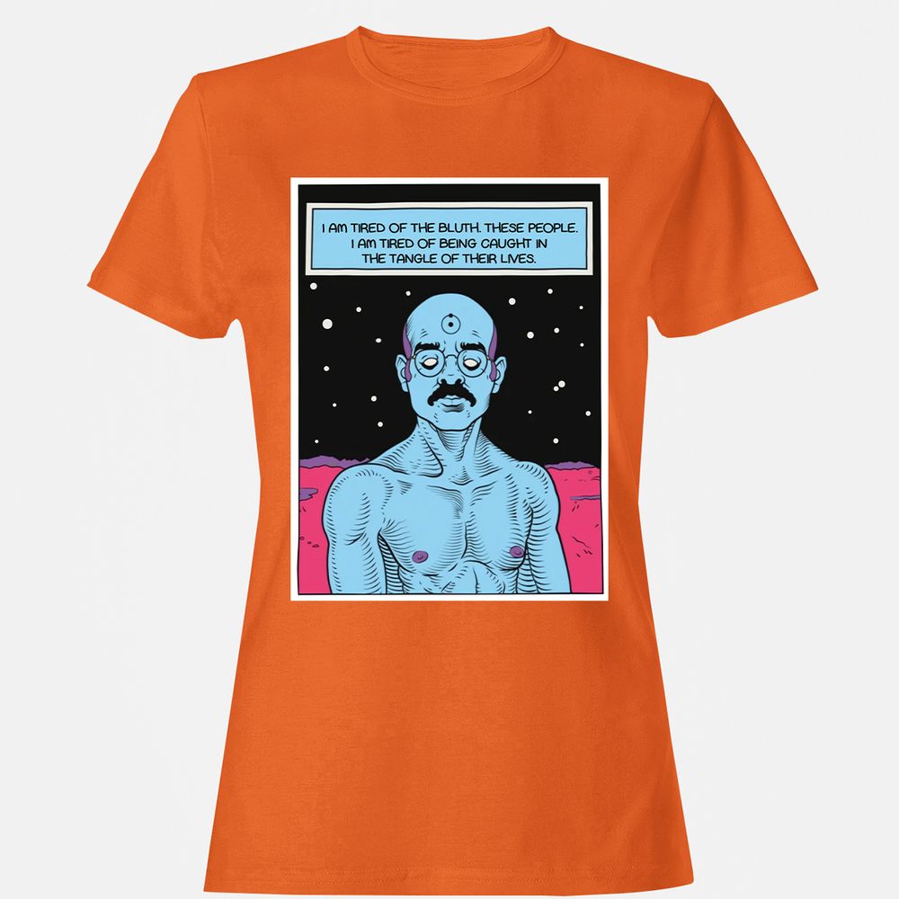 Women's T-Shirt - LHDJZG2R - Orange - 11