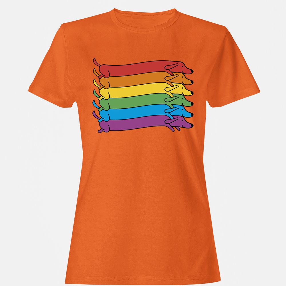 Women's T-Shirt - KTPGPALW - Orange - 11