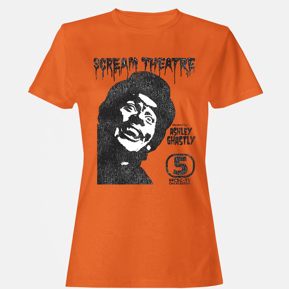 Women's T-Shirt - D7C7F6TD - Orange - 11