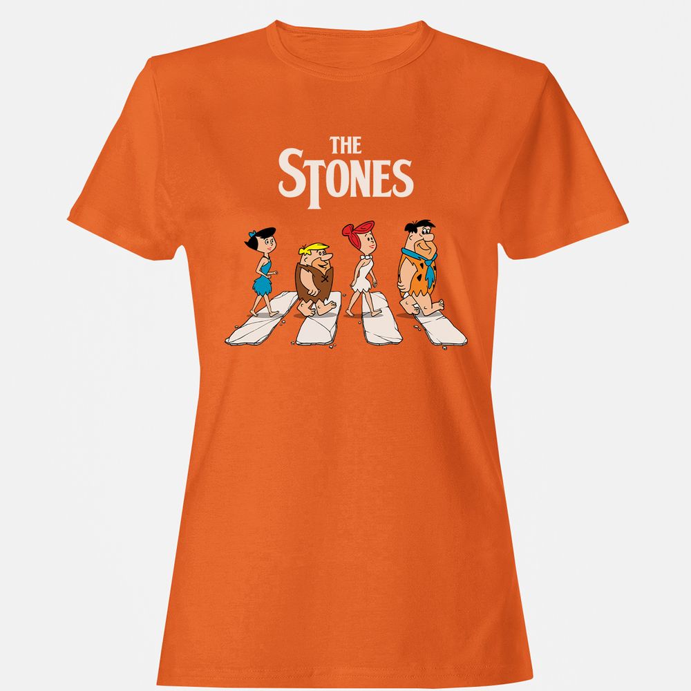 Women's T-Shirt - C4R21PUW - Orange - 11