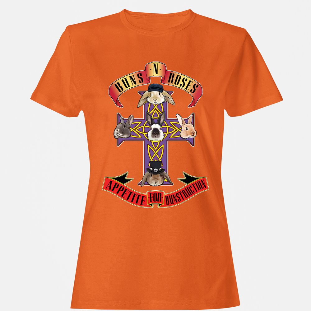 Buns and Roses - Orange - 11