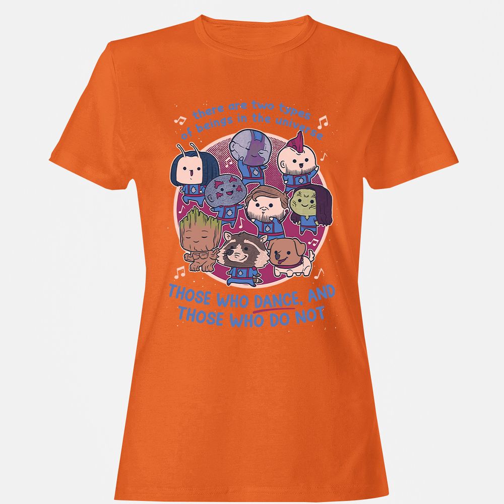 Women's T-Shirt - 1YR4C8C7 - Orange - 11