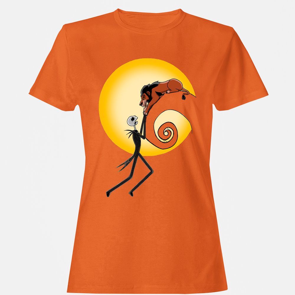 Women's T-Shirt - BYA81MY7 - Orange - 11