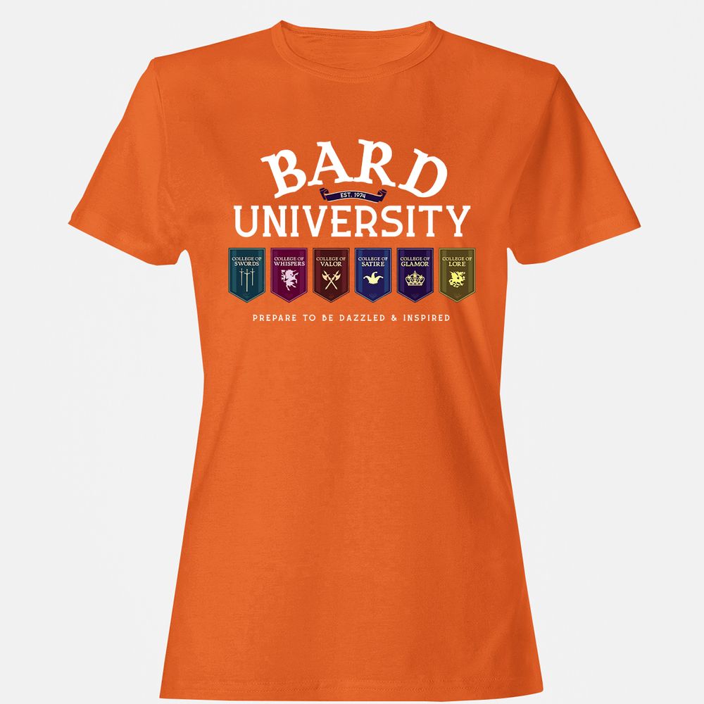 Women's T-Shirt - LNNEXU9A - Orange - 11