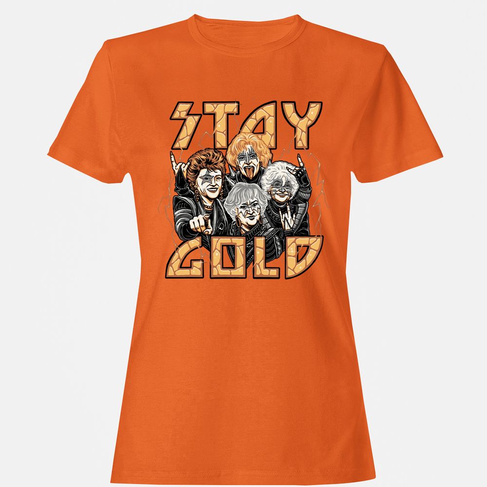 Women's T-Shirt - RTWS1BMZ - Orange - 11