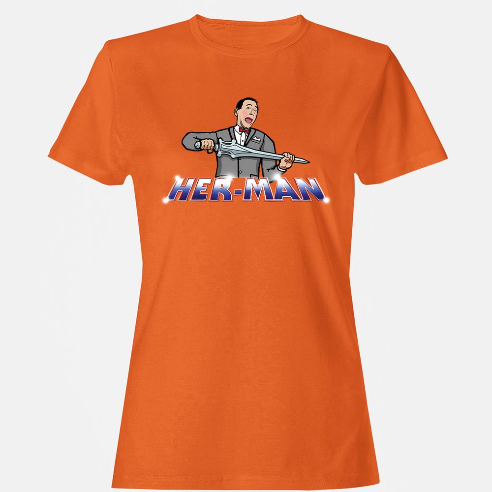 Pee Wee Her-Man - Orange - 11