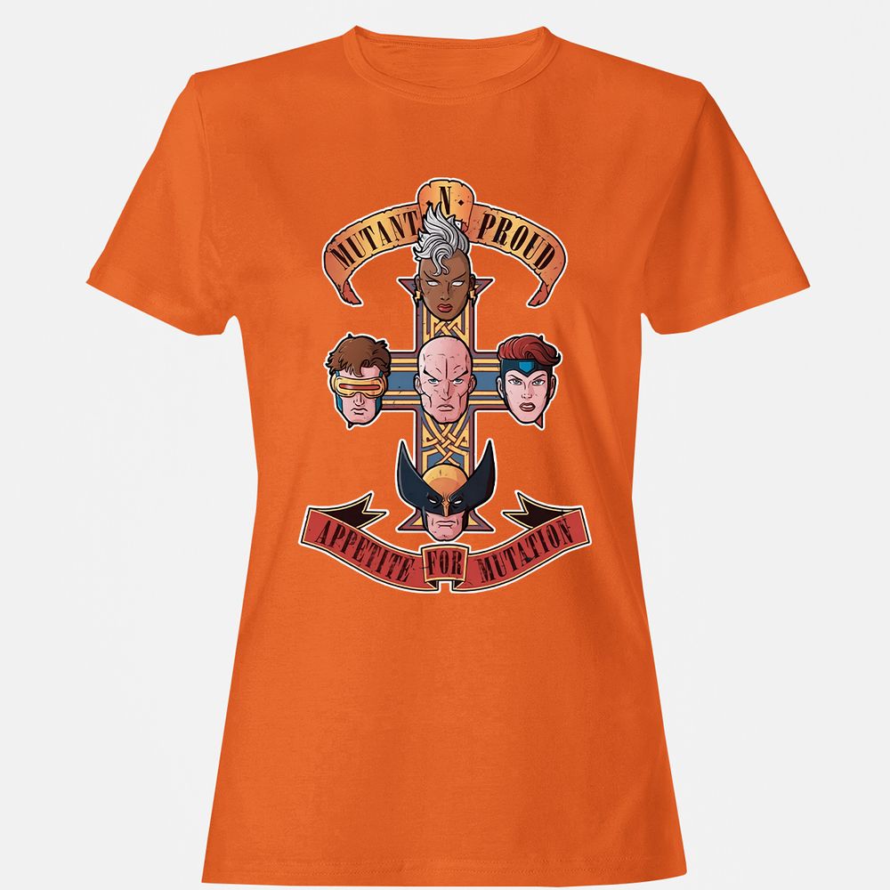 Women's T-Shirt - LBP1YRN6 - Orange - 11