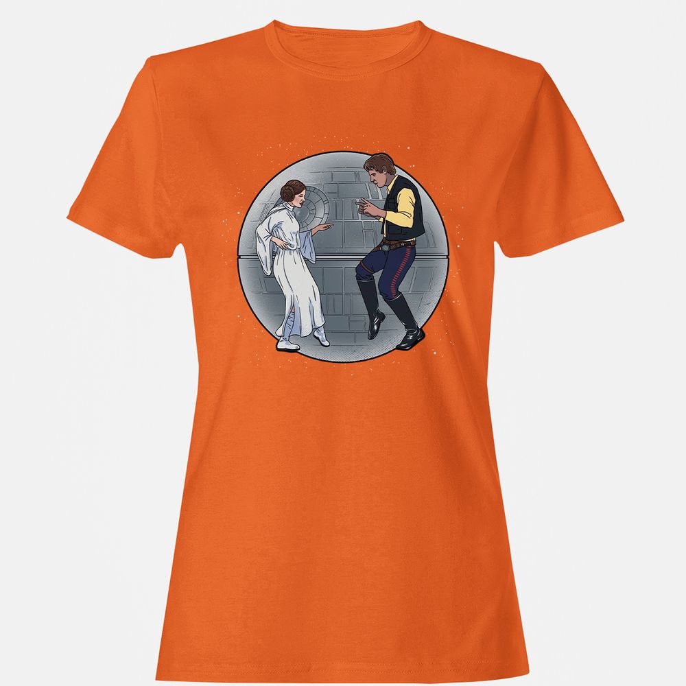 Women's T-Shirt - W39838W9 - Orange - 11