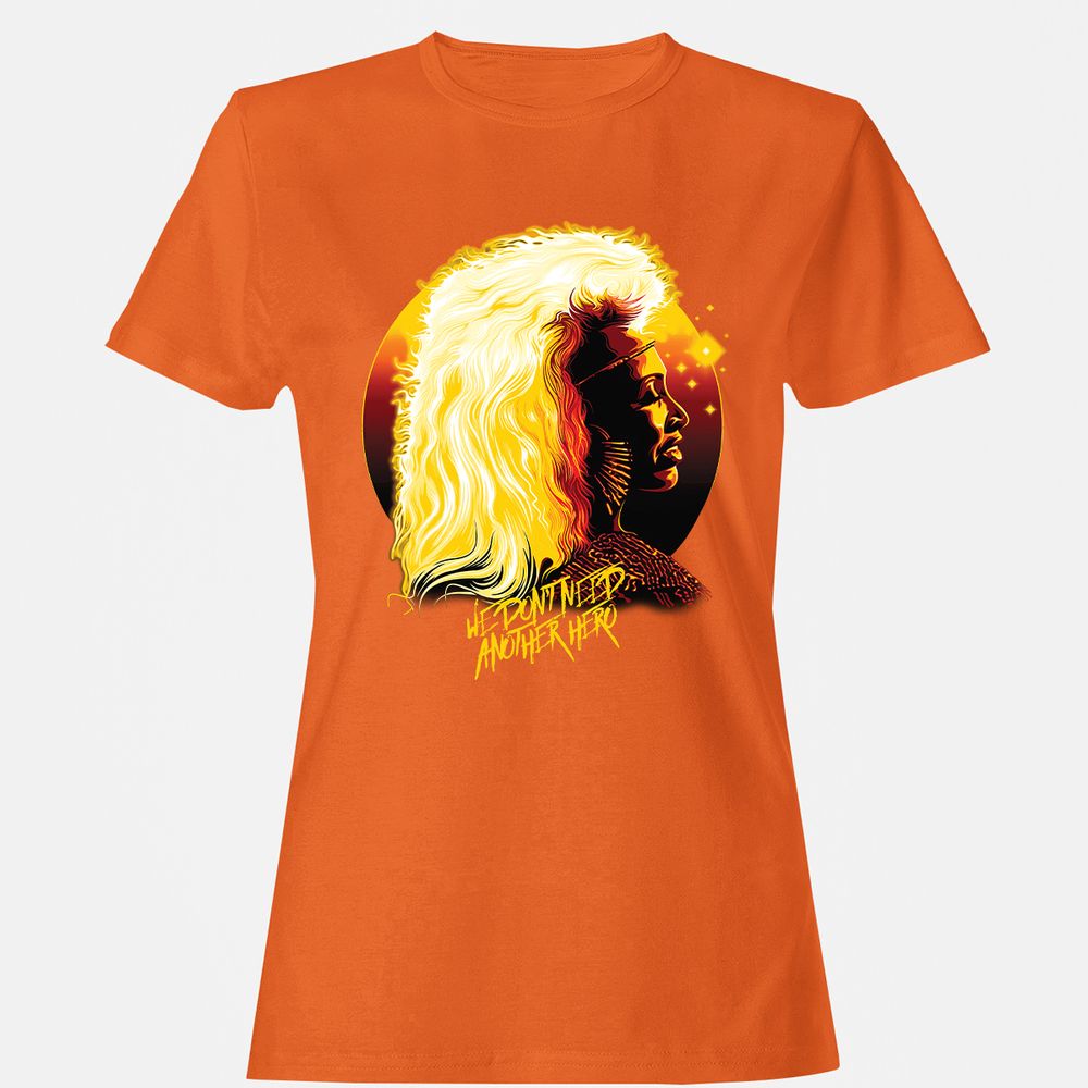 Women's T-Shirt - RKLEZ3TG - Orange - 11