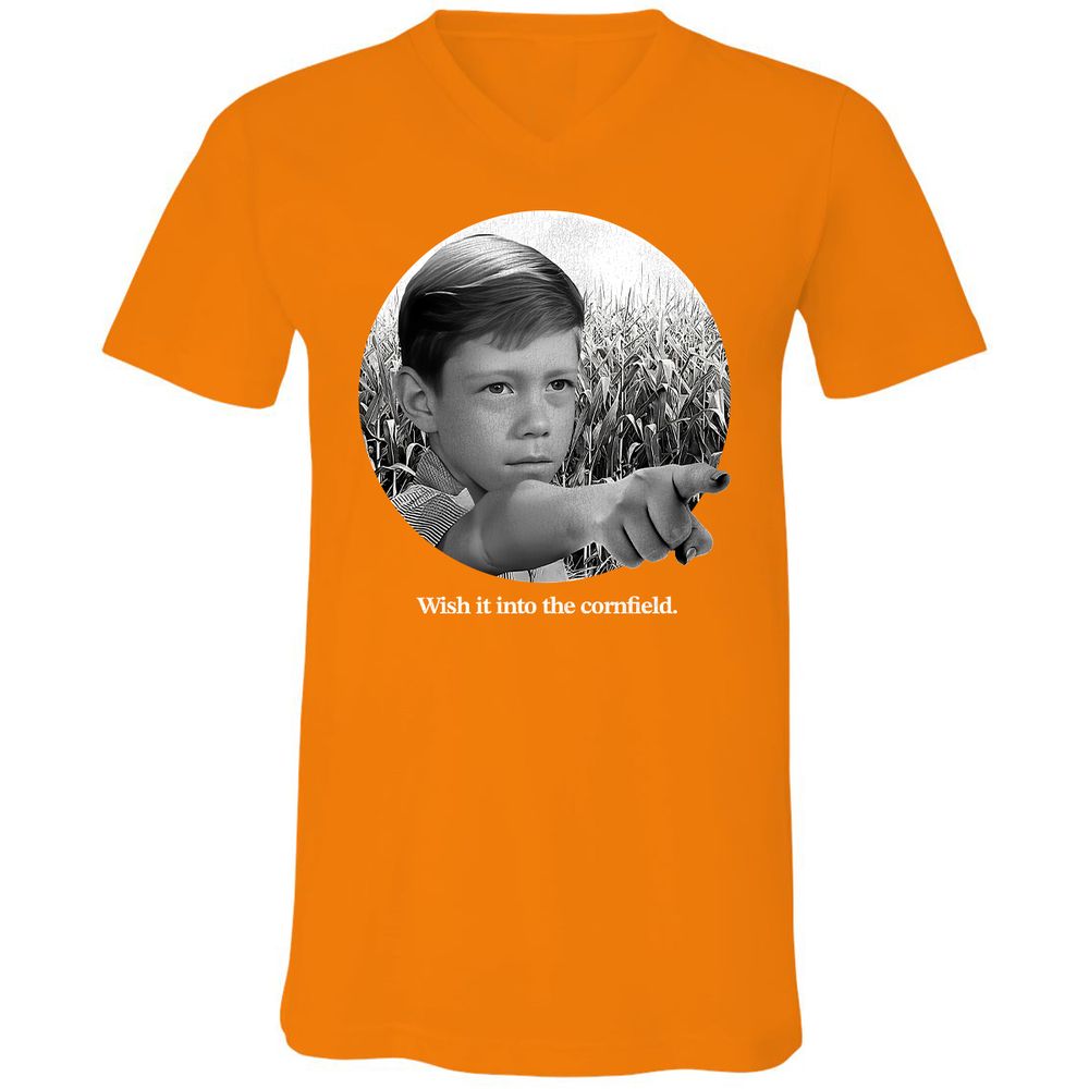 Wish It Into The Cornfield - Orange - 11