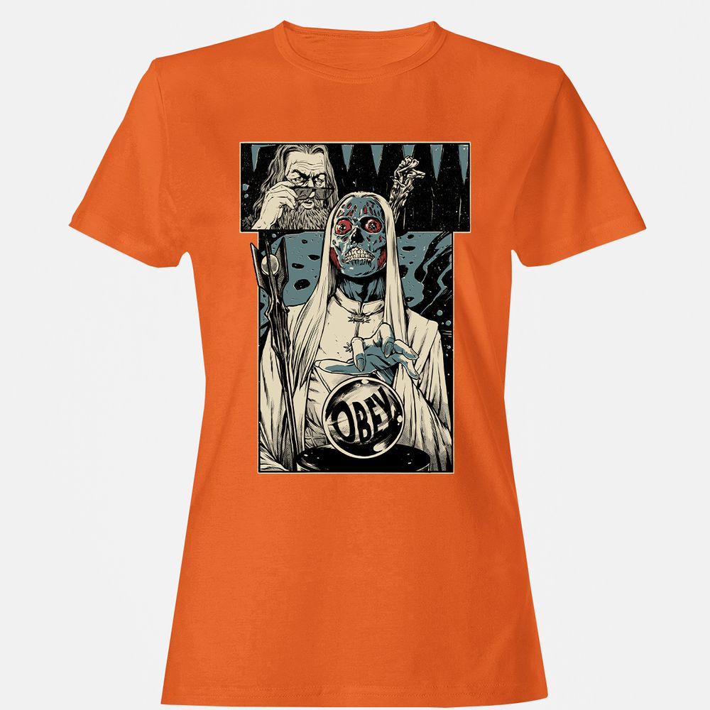 Women's T-Shirt - 5S82964A - Orange - 11