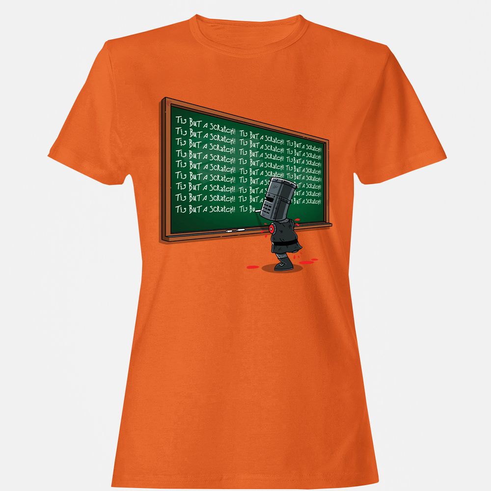 Women's T-Shirt - LVZ33PKJ - Orange - 11