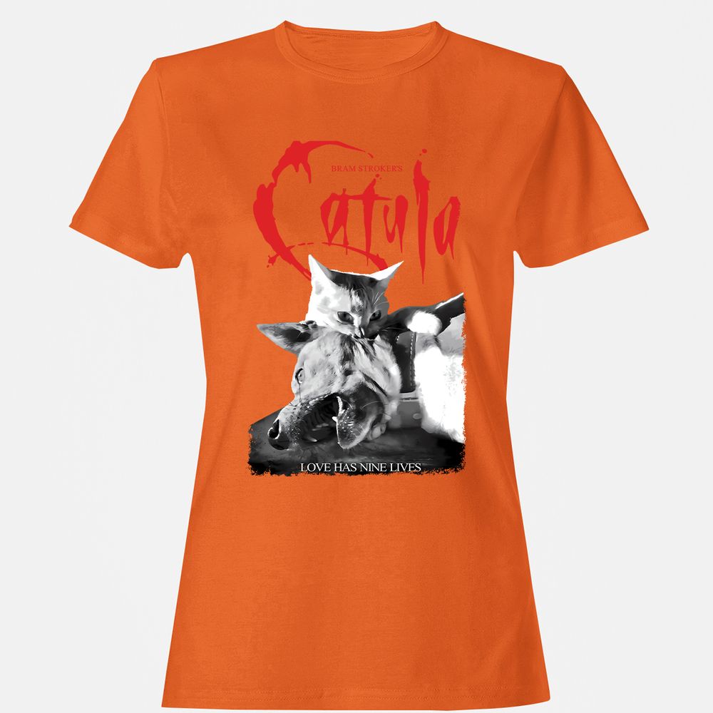 Women's T-Shirt - UMG4XPDB - Orange - 11