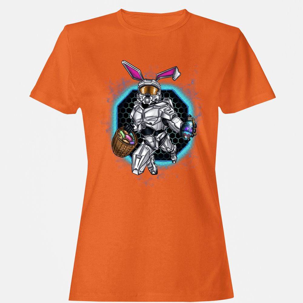 Women's T-Shirt - ZZELSJLX - Orange - 11