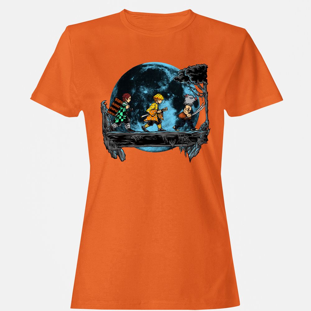 Women's T-Shirt - TMCJMME6 - Orange - 11
