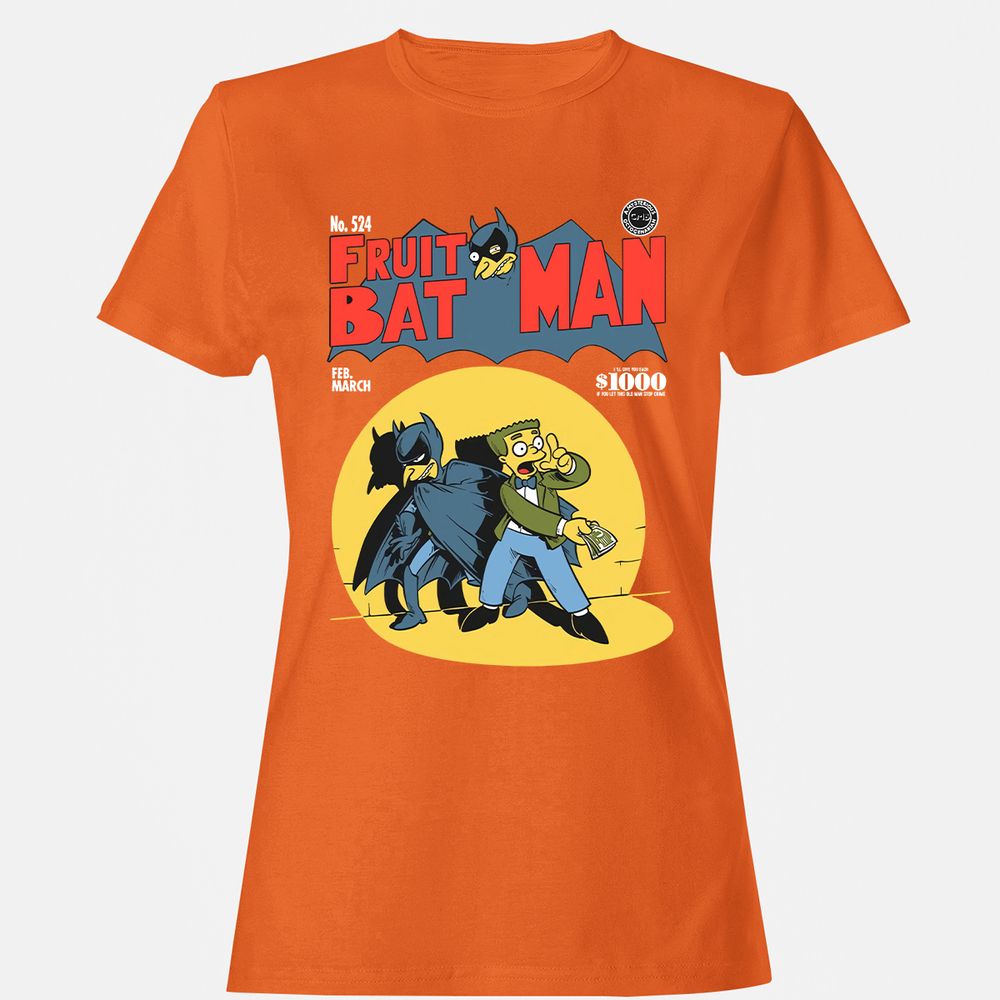 Women's T-Shirt - KVHHR8N9 - Orange - 11