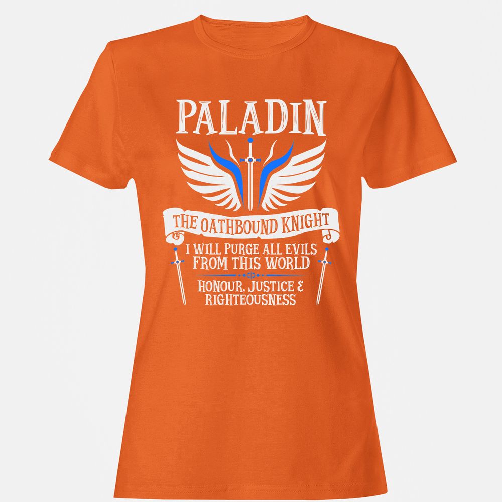 Women's T-Shirt - SX9VRKYK - Orange - 11