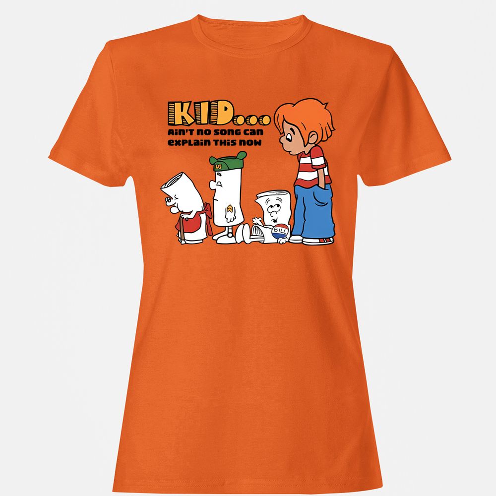 KID… Ain’t no song can explain this now - Orange - 11
