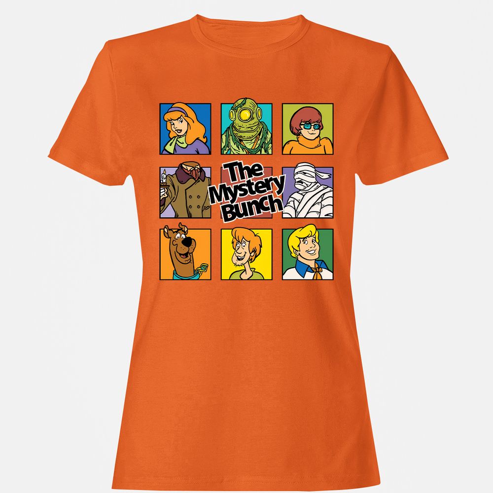 Women's T-Shirt - 4XA8E6E2 - Orange - 11