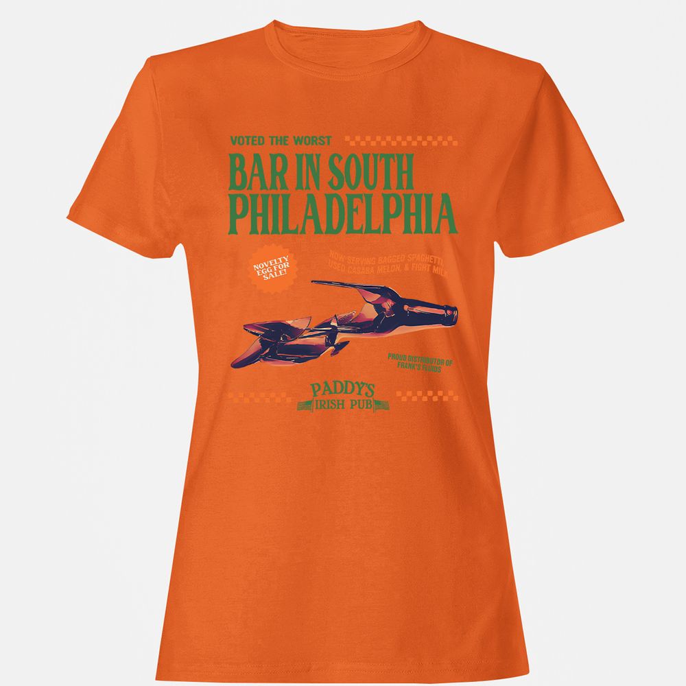 Women's T-Shirt - QC2Y839J - Orange - 11