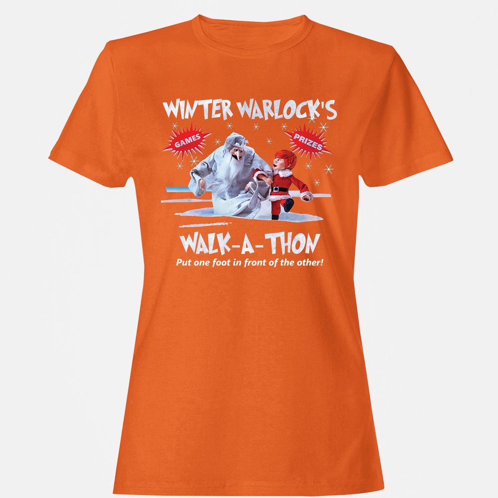 Women's T-Shirt - WAPY4UK7 - Orange - 11
