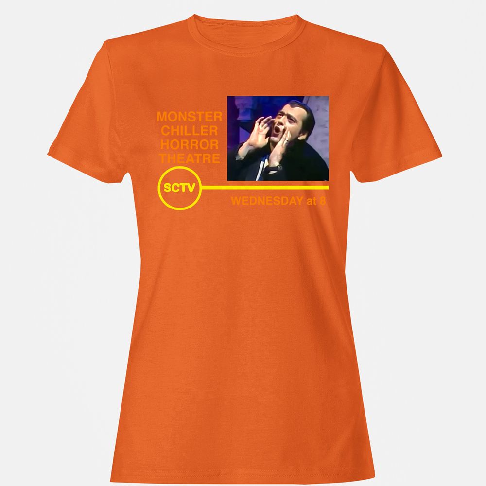Women's T-Shirt - G9R2XMYN - Orange - 11