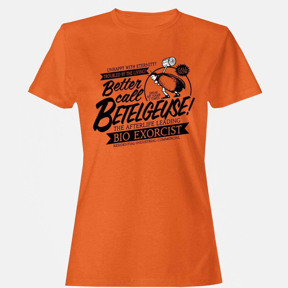 Women's T-Shirt - YSNASDXS - Orange - 11