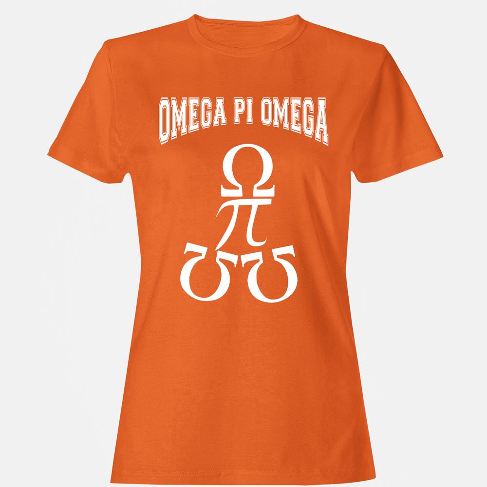 Women's T-Shirt - QKTGYR6A - Orange - 11