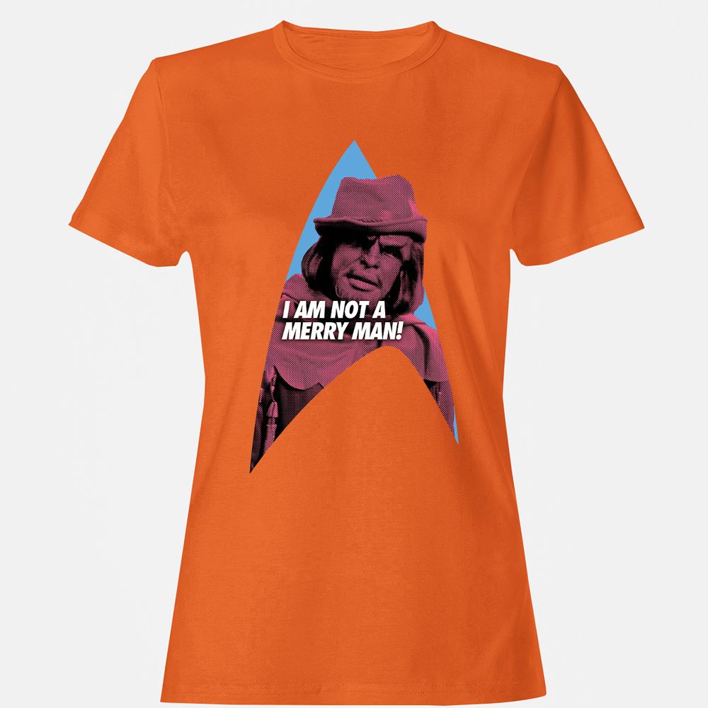 Women's T-Shirt - 3D2CP4SF - Orange - 11