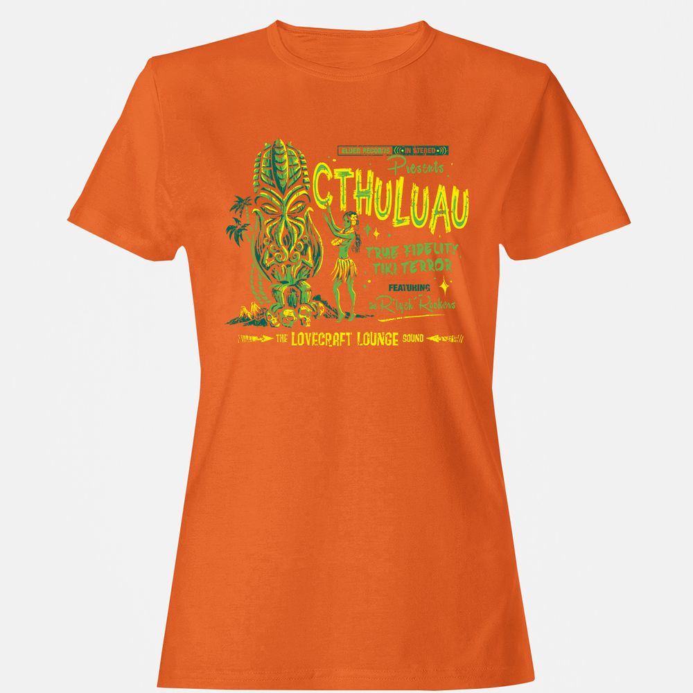 Women's T-Shirt - CTMD9Q22 - Orange - 11