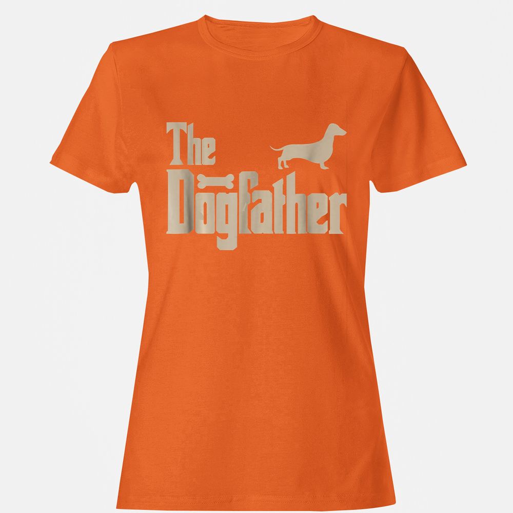 Women's T-Shirt - DFZ72EV2 - Orange - 11