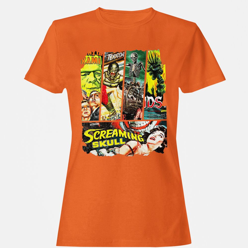 Women's T-Shirt - MUGZWCKR - Orange - 11