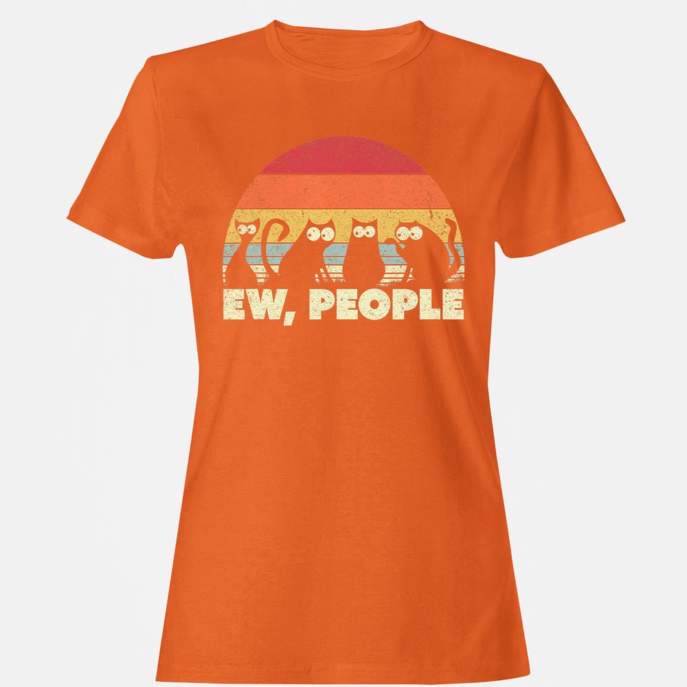Women's T-Shirt - DY1BCPTS - Orange - 11