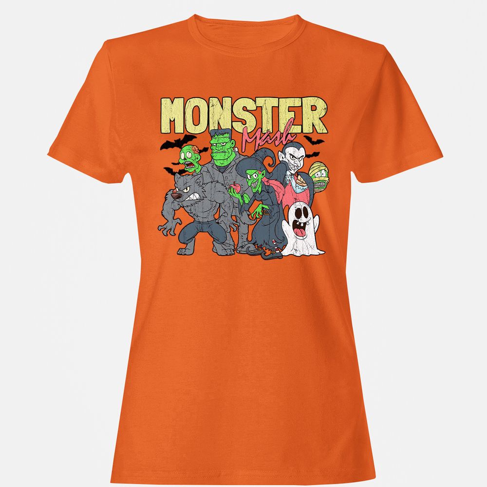 Women's T-Shirt - NK68WCXF - Orange - 11